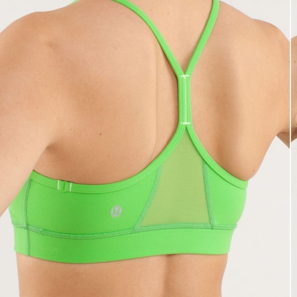 Lululemon flow Y bra - Picture 1 of 3